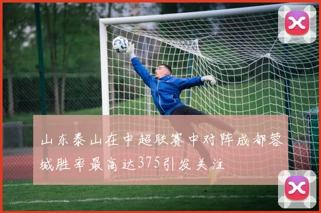 山东泰山在中超联赛中对阵成都蓉城胜率最高达375引发关注
